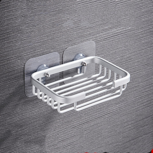 Size: Matte soap net - Shelf-Holder Storage-Rack Soap Shampoo Kitchen-Organizer Cosmetic Wall-Mounted Corner