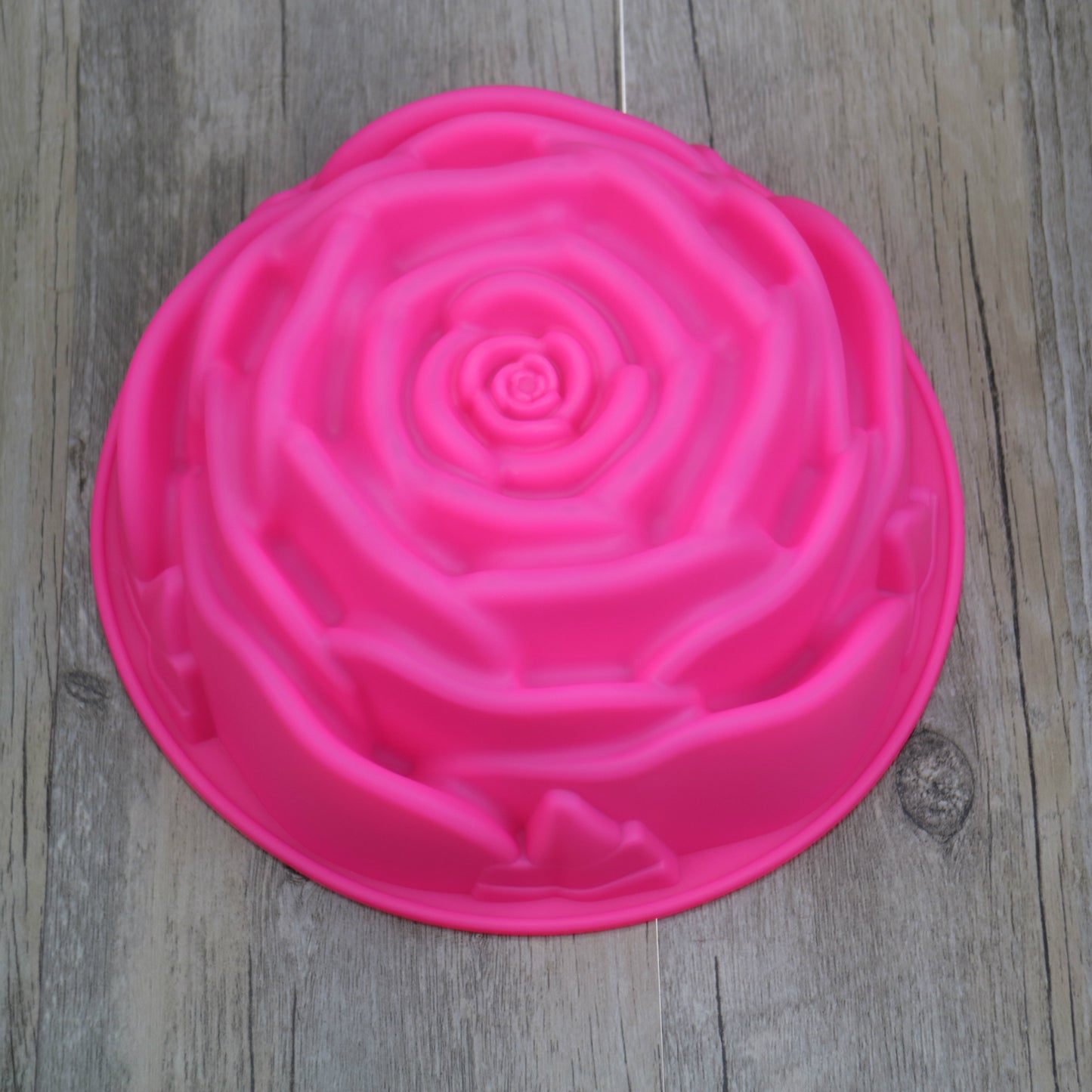 Silicone Large Rose Cake Mould