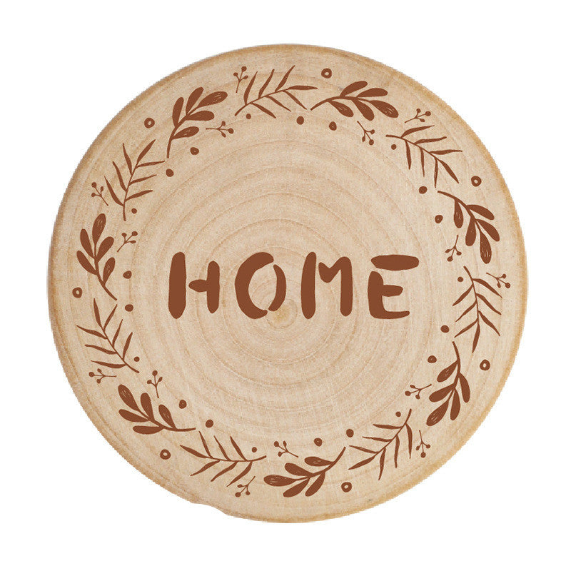 Factory Direct Sale Wooden Magnetic Refrigerator Magnet Personalized Refrigerator Message Magnetic Stickers About The Log Screwdriver To  The Bottle Custom