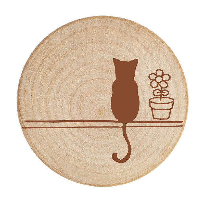 Factory Direct Sale Wooden Magnetic Refrigerator Magnet Personalized Refrigerator Message Magnetic Stickers About The Log Screwdriver To  The Bottle Custom