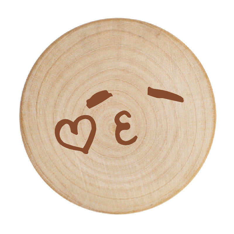 Factory Direct Sale Wooden Magnetic Refrigerator Magnet Personalized Refrigerator Message Magnetic Stickers About The Log Screwdriver To  The Bottle Custom