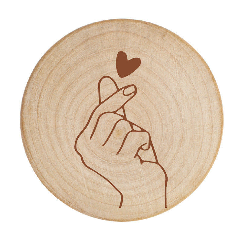 Factory Direct Sale Wooden Magnetic Refrigerator Magnet Personalized Refrigerator Message Magnetic Stickers About The Log Screwdriver To  The Bottle Custom