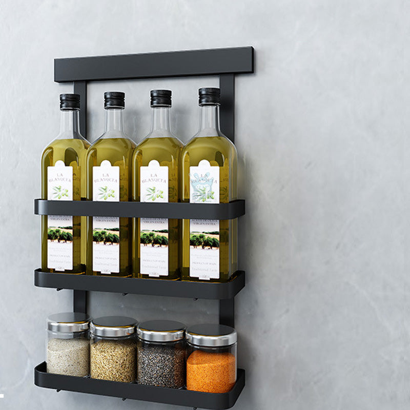 style: E - Punch-Free Stainless Steel Kitchen Shelf