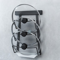 style: D - Punch-Free Stainless Steel Kitchen Shelf