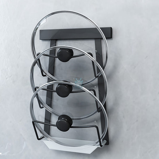 style: D - Punch-Free Stainless Steel Kitchen Shelf