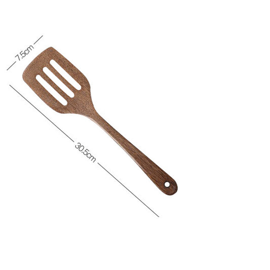 style: D - Long Handle Spatula For Non-Stick Pan