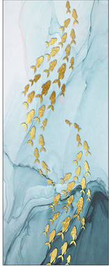 Color: BXT57, Size: Medium - Chinese Style Light Luxury Refrigerator Magnet