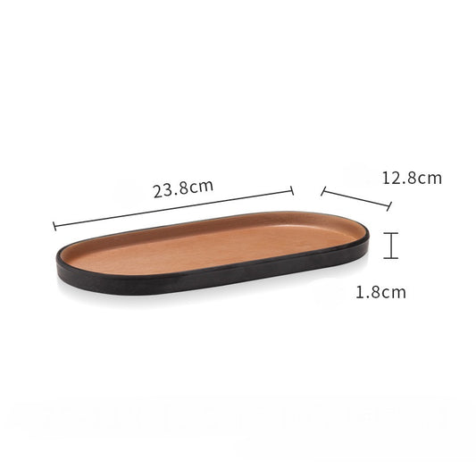 Color: 8style - Special Melamine Plastic Dish For Barbecue Shop
