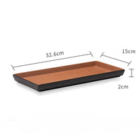 Color: 1style - Special Melamine Plastic Dish For Barbecue Shop