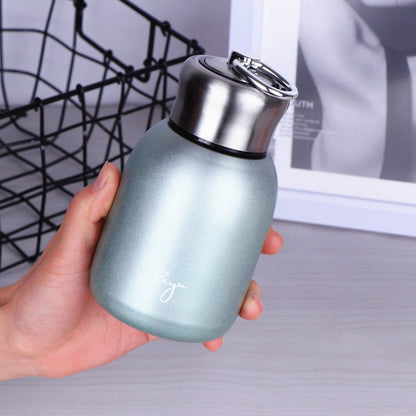 Mini Creative Stainless Steel Chubby Cup