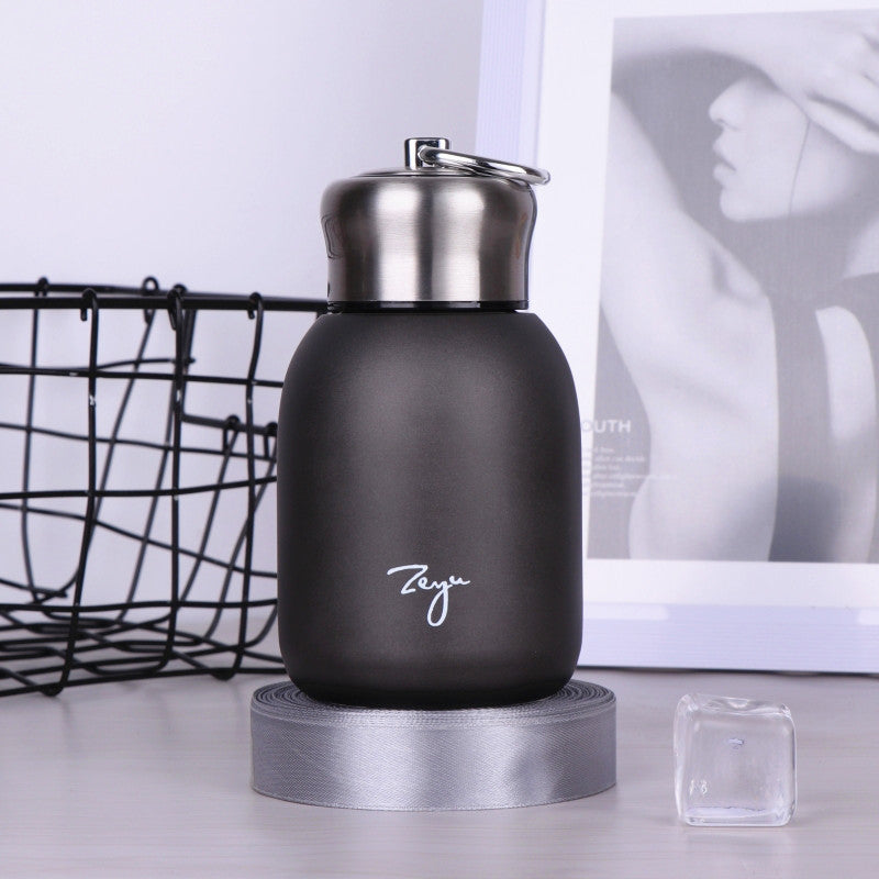 Mini Creative Stainless Steel Chubby Cup