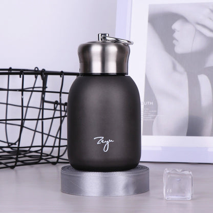 Mini Creative Stainless Steel Chubby Cup