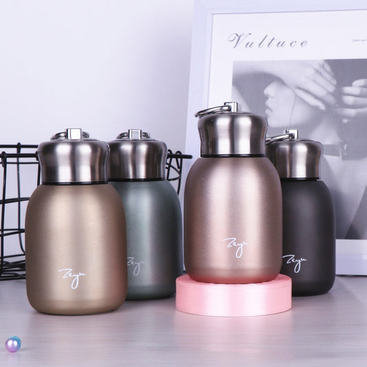 Mini Creative Stainless Steel Chubby Cup