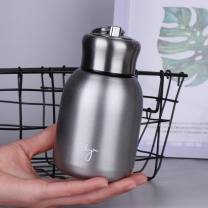 Mini Creative Stainless Steel Chubby Cup