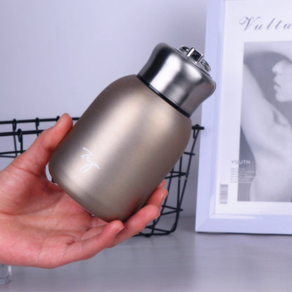 Mini Creative Stainless Steel Chubby Cup