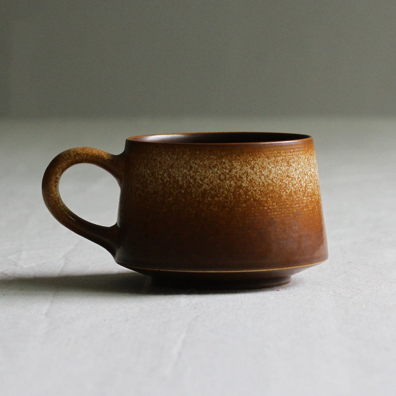 Creative Retro Frosted Ceramic Cup