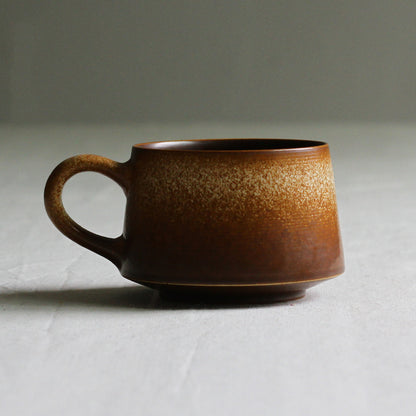 Creative Retro Frosted Ceramic Cup