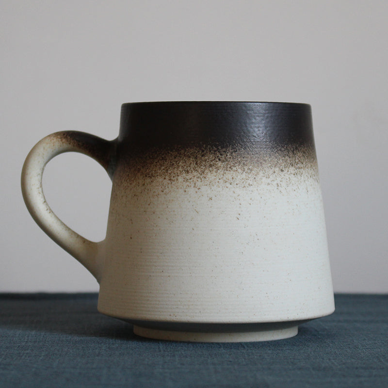 Creative Retro Frosted Ceramic Cup