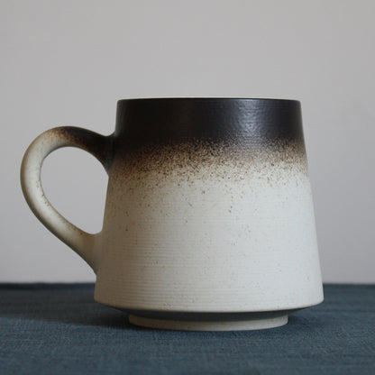 Creative Retro Frosted Ceramic Cup