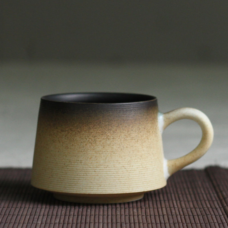 Creative Retro Frosted Ceramic Cup