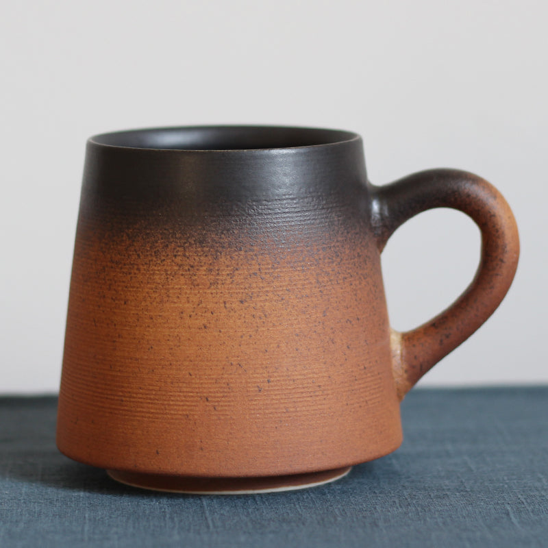 Creative Retro Frosted Ceramic Cup
