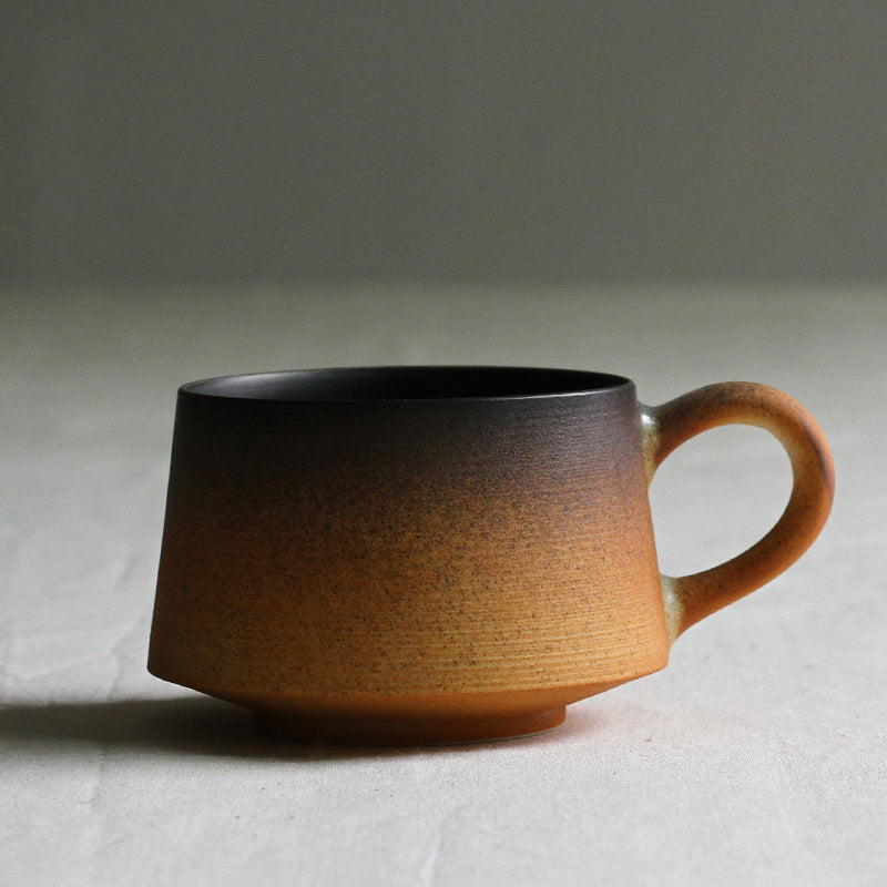 Creative Retro Frosted Ceramic Cup