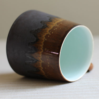 Creative Retro Frosted Ceramic Cup