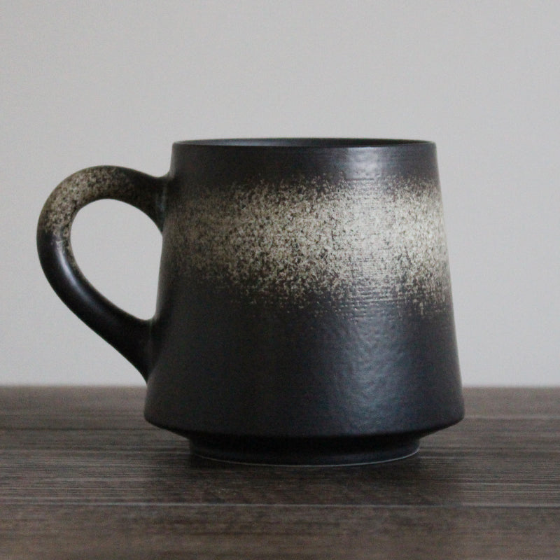 Creative Retro Frosted Ceramic Cup