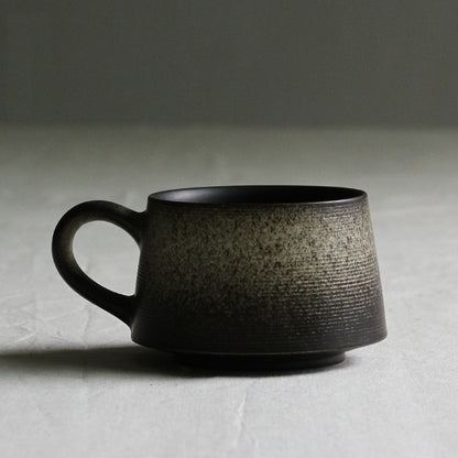Creative Retro Frosted Ceramic Cup