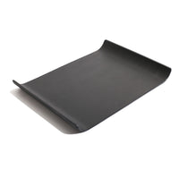 Color: Black trumpet - Cup Tray Melamine Plastic Plate Rectangle European Creative Plate