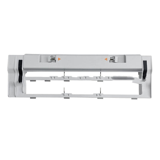 Color: Main brush cover - Sweeping Robot Accessories Rolling Brush Side Brush Strainer Main Brush Cover