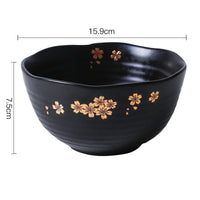 Color: Soup bowl - Household Dish Plate Fish Plate Flat Plate Creative Rice Bowl Noodle Bowl Soup Bowl Cutlery Set