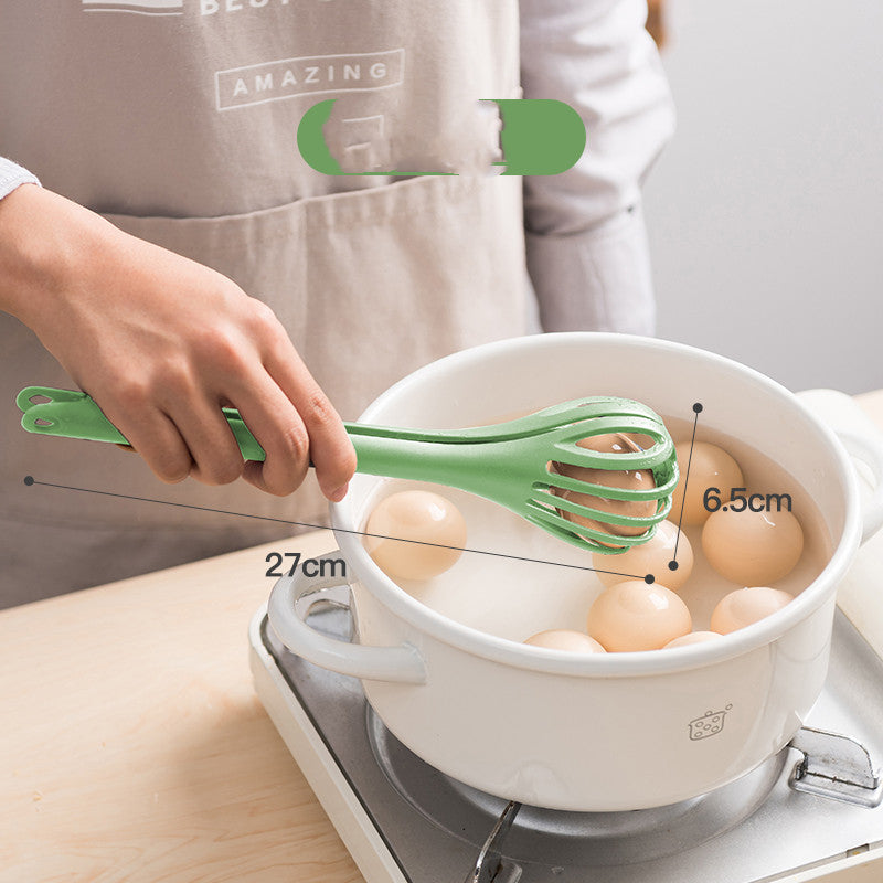 Color: Green, Kitchenware: Egg folder - Wuming Egg Beater, Egg Folder, Egg Stirrer, Egg Catcher, Household Kitchen Noodle Shaker, Cream Clipper, Baking Tool