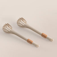 Color: Food clip with grey silicone b, Kitchenware: Egg folder - Wuming Egg Beater, Egg Folder, Egg Stirrer, Egg Catcher, Household Kitchen Noodle Shaker, Cream Clipper, Baking Tool
