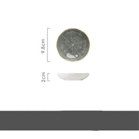 Color: Seasoning plate, Dimensions: Clear dust - Light Luxury Tableware And Tableware Set Household Plate Combination Nordic Japanese Net Red