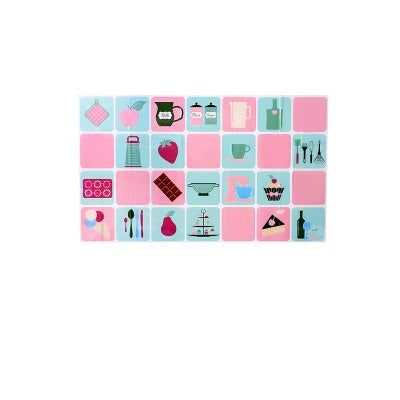 Kitchen Anti-Smoke Stickers For Self-Adhesive Cabinets And Stoves
