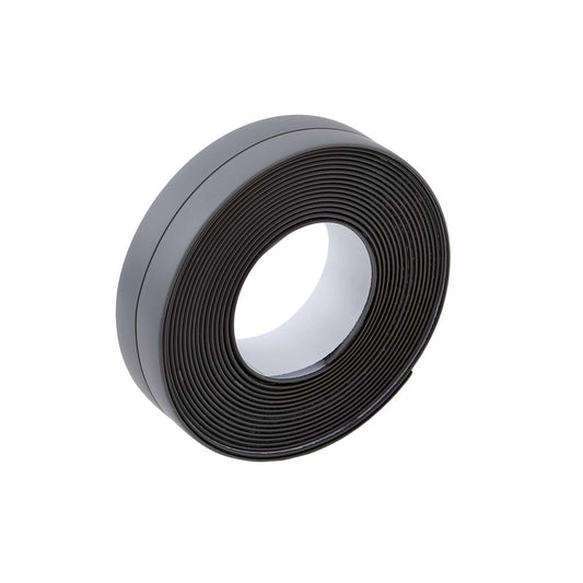 Color: Grey, Size: 38mm - Kitchen And Bathroom Tape, Cooktop Corner Line Stickers, Beautiful Seam Stickers
