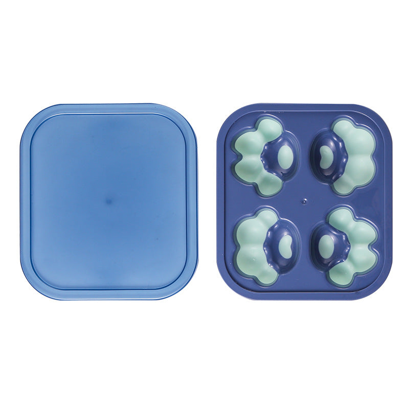 Silicone Ice Mold Cat's Claw Ice Cream Mold Ice Box Ice Tray