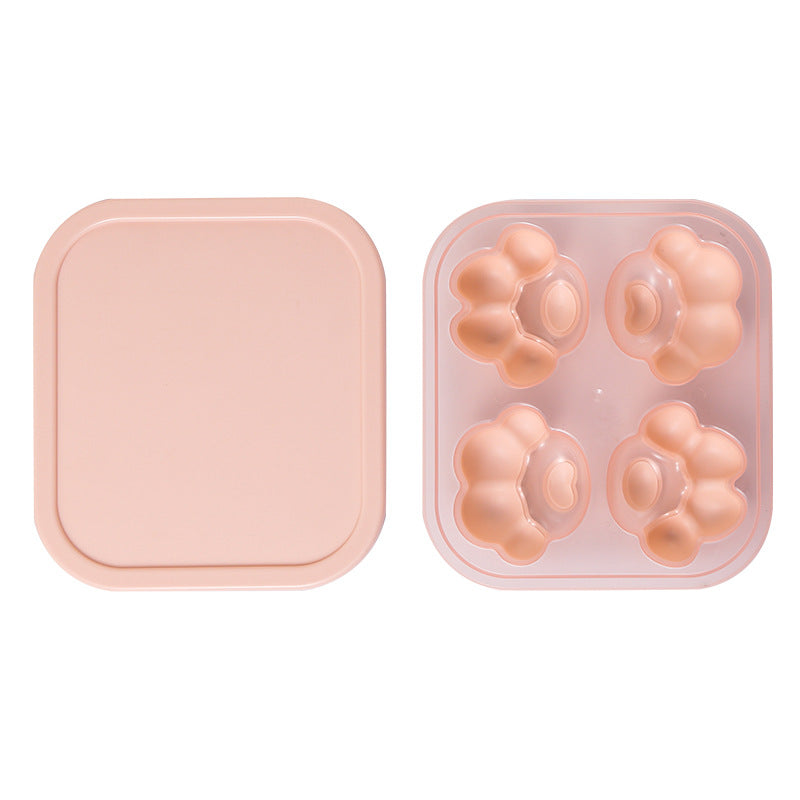 Silicone Ice Mold Cat's Claw Ice Cream Mold Ice Box Ice Tray