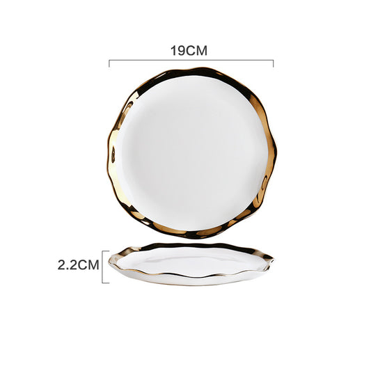 style: H - Creative Phnom Penh Ceramic Tableware Bowl Plate Dish