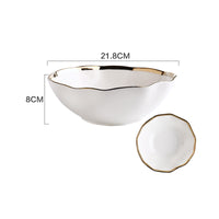 style: F - Creative Phnom Penh Ceramic Tableware Bowl Plate Dish