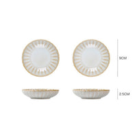 Color: A - Nordic ceramic dishes dishes home dishes creative network red style steak Western plate breakfast tableware Qiong Yi