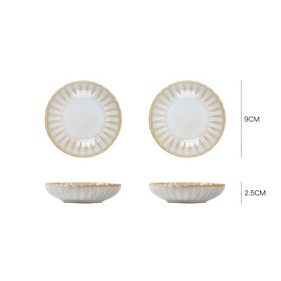 Color: A - Nordic ceramic dishes dishes home dishes creative network red style steak Western plate breakfast tableware Qiong Yi