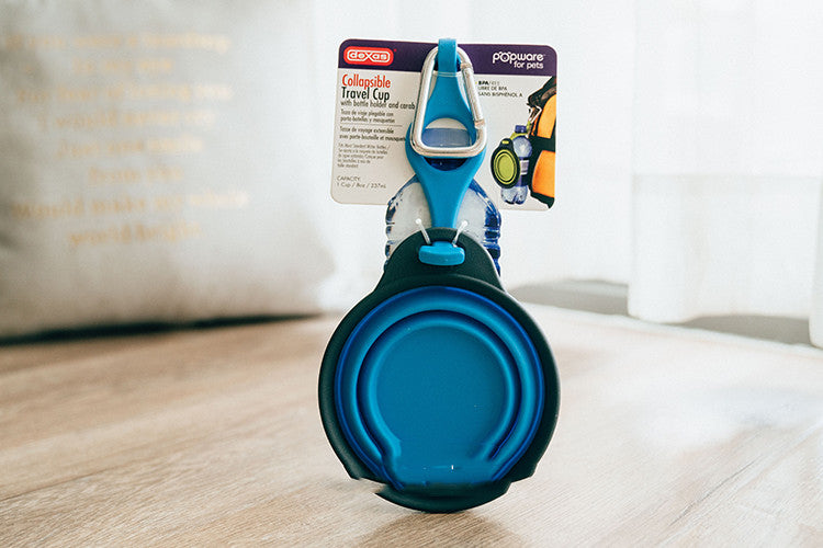 Color: Blue, style: Small - Portable Folding Bowl Pet Bowl Dog Folding Bowl Dog Bowl Dog Bowl Drinking Fountain Outdoor Water Bowl Food Bowl