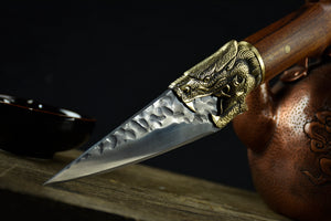 Chilong Small  Knife Boning Knife Is  And Easy To Sharpen