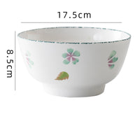 style: E - Creative And Simple Ceramic Round Noodle Bowl
