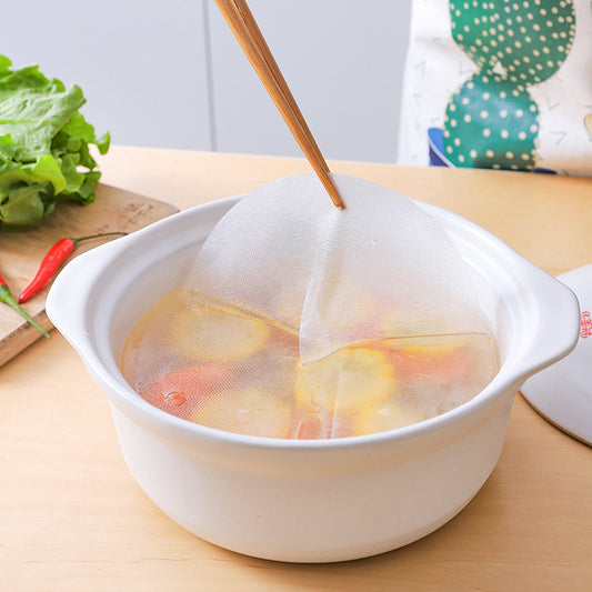 Soup For Kitchen Edible With Oil-absorbing Paper