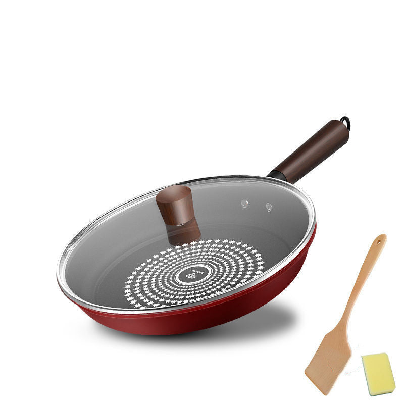 Color: A - Crystal Medical Stone Non-stick Pan