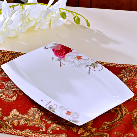 Color: 7Style - Special dish for fish head with chopped peppers