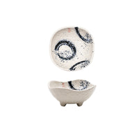 Color: Chinese style - Hand-painted Color Glaze Seasoning Dish, Side Dish, Snack Dish